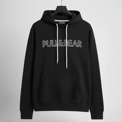 اورجینال Pull&Bear | هودی اورجینال Pull&Bear کد 31