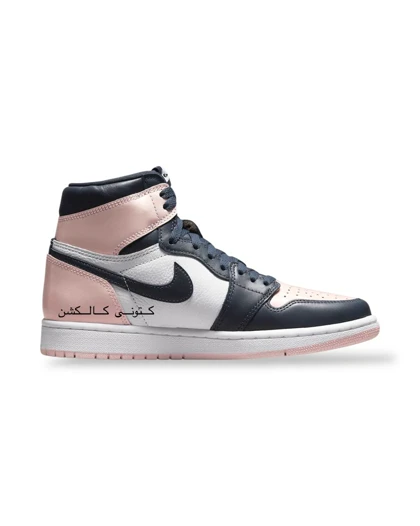 کتانی ویتنامی نایک ایر جردن وان ساق‌دار بابل گام Nike Air Jordan 1 High OG “BUBBLE GUM”
