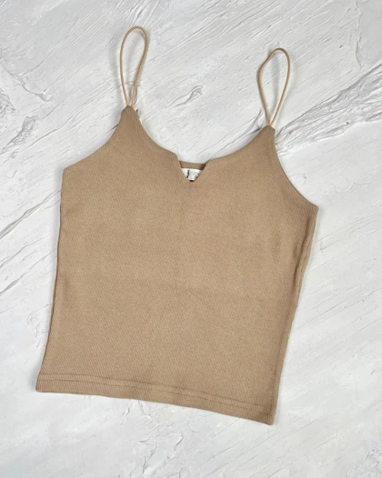 تاپ دکلته بند قیطونی  کد 1400133