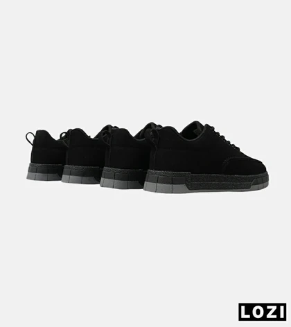 کفش کتانی مردانه مشکی PULL & BEAR
