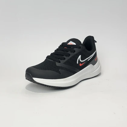 کفش ورزشی نایک وینلو 9 مشکی سفید Z10