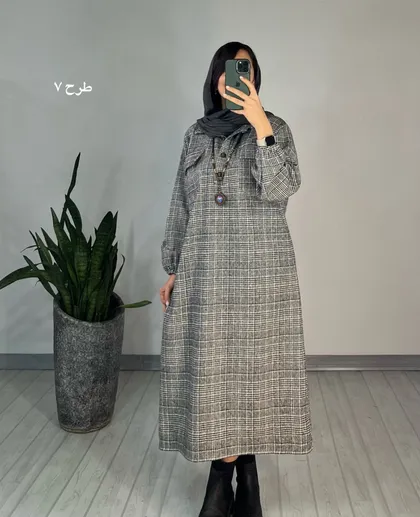 کفتان پشمی ارغوان1