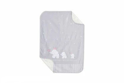 زیرانداز تعویض سفید رزبرن ENDLESS LOVE-GIRL