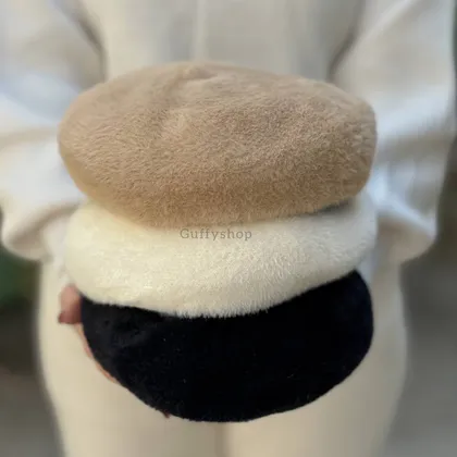 کلاه برت موهر نرم وارداتی