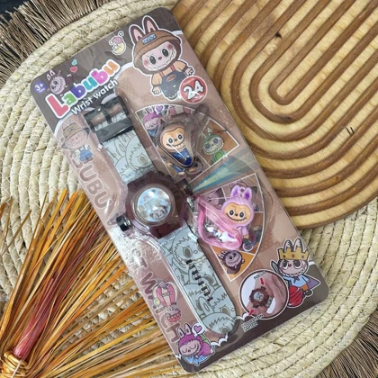 ساعت لبوبو تصویری