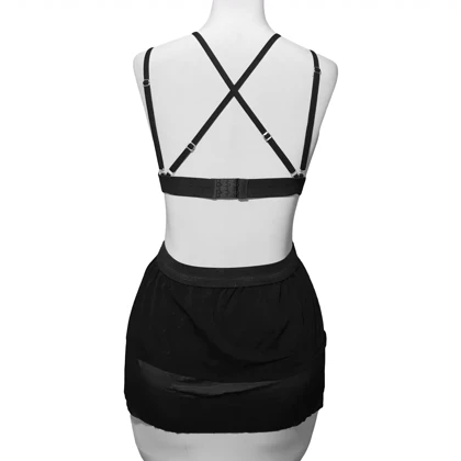 ست شورت و سوتین و دامن فانتزی Mersede کد 148