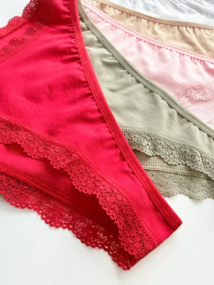 شورت اسلیپ نخ پنبه کنار تور میسپل Misspel