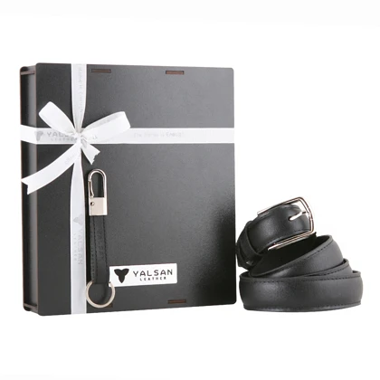 ست هدیه مردانه چرم یلسان مدل کایا کد KIA-GS-063