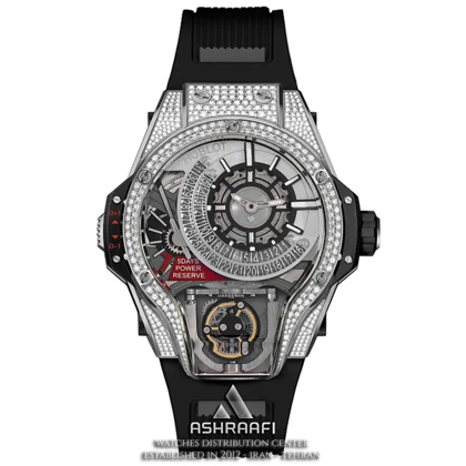 ساعت هابلوت Hublot Tourbillon Diamond MP.09 S