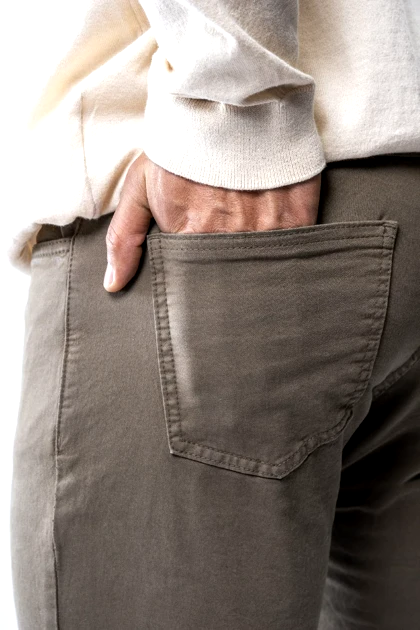 شلوار کتان رگولار مردانه