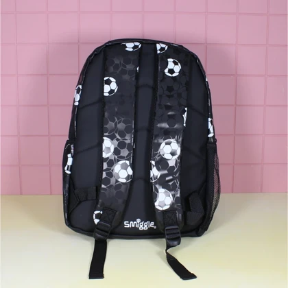 کوله پشتی توپ فوتبال سفید Smiggle