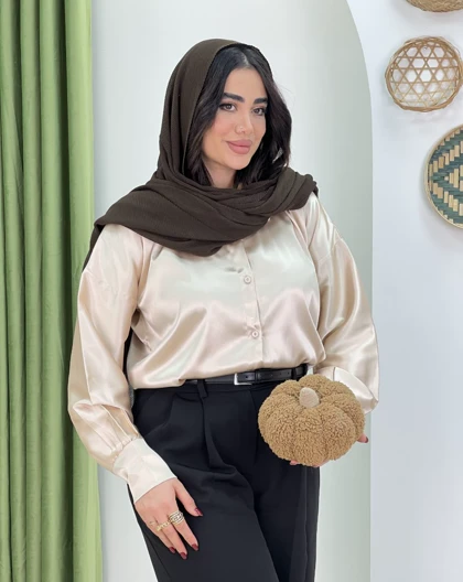 شومیز ساتن آتوسا(73)کد:4654