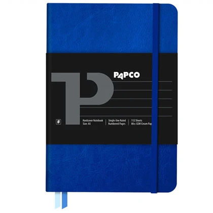 دفتر یک خط پاپکو Papco مدل NH-611 سری پرایم شماره دار سایز A6