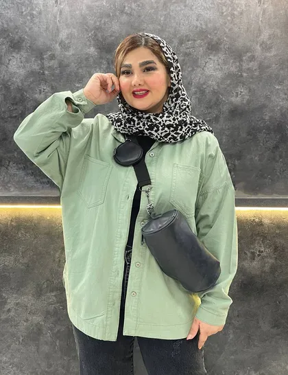 کت کتان لیانا کد : 100329B