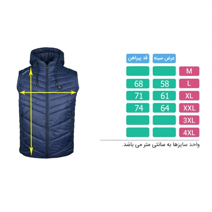 پافر ورزشی تکنیک پلاس 07 مدل OC-108