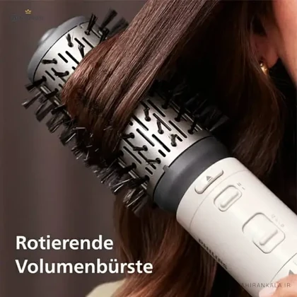 سشوار برس دار چرخشی فیلیپس مدل PHILIPS BHA710