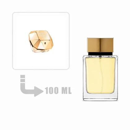 عطر ادکلن پاکو رابان لیدی میلیون زنانه 100 میل اشدی Paco Rabanne Lady Million for Woman 100ml