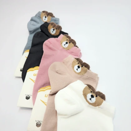 جوراب مچی طرح تدی