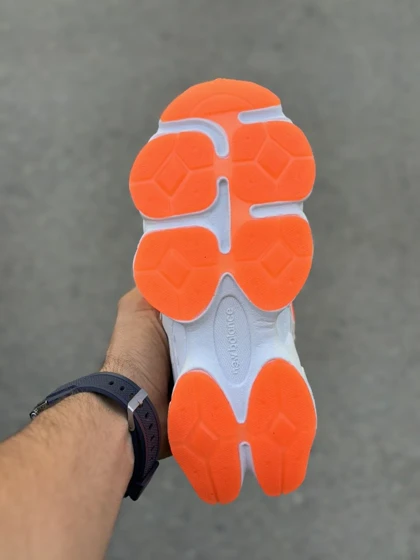 نیوبالانس9060 / سفید نارنجی / SN / کد820