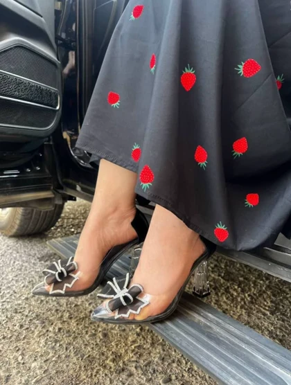 کفش مجلسی طلقی