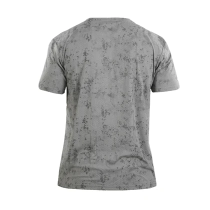تیشرت ورزشی مردانه نایک مدل Dri Fit-YC601 طوسی روشن
