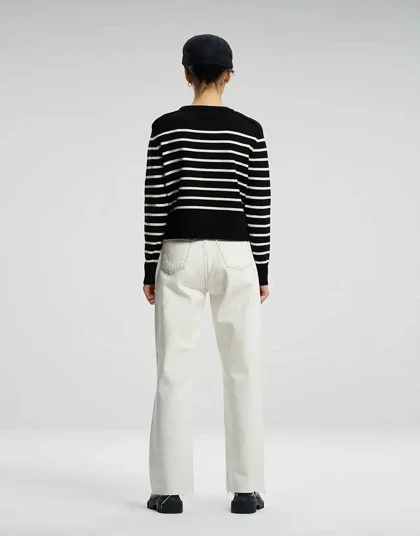 رینگر پهن یقه گرد