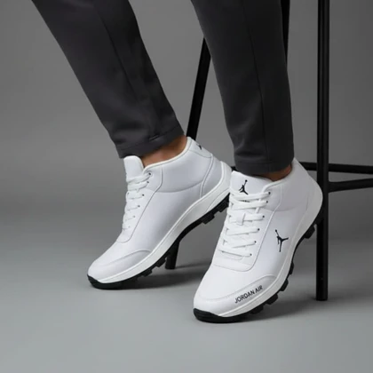 کفش اسپرت مردانه جردن سفید مدل Avin