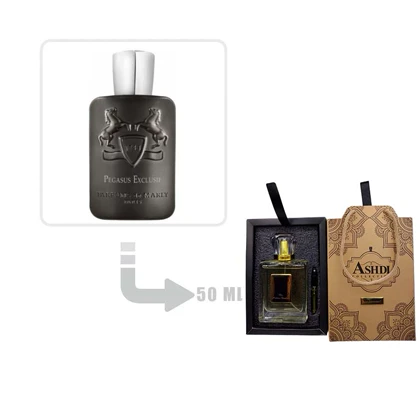 عطر ادکلن مارلی پگاسوس اکسکلوسیف مردانه 50 میل اشدی Parfums de Marly Pegasus Exclusif for Men Ashdi 50ml