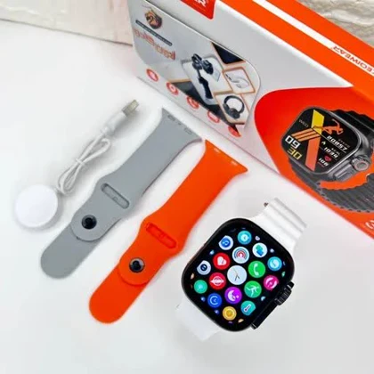 ساعت هوشمند الترا سه بند اپل واچ الترا کیفیت عالی سه بند