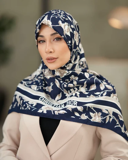 روسری ساتن دیورگل