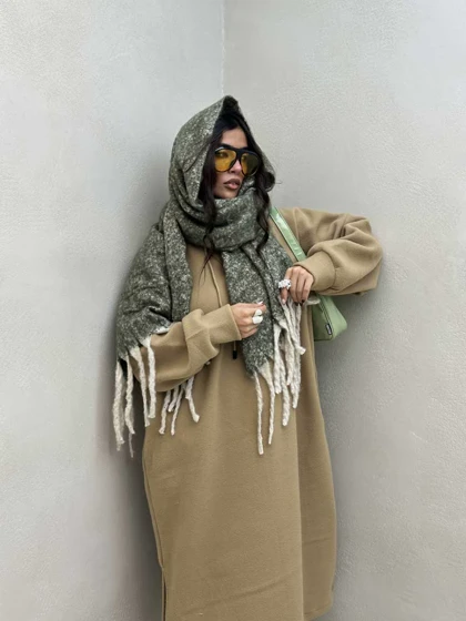 شال موهر ریش دار