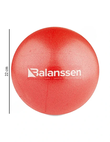 توپ پیلاتس Unisex بدون برند نی دار 22 سانتی متری Balanssen