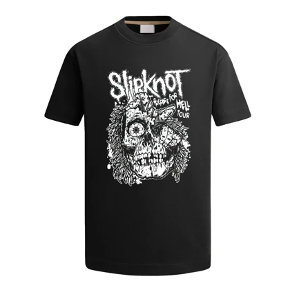 تیشرت طرح اسلیپنات slipknot کد 08