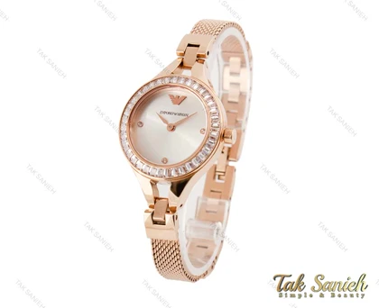 ساعت امپریو آرمانی دورنگین زنانه Armani-3580-L