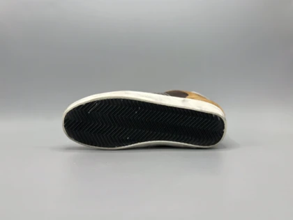 کتانی گلدن گوس ال تی دی جیر قهوه ای کرم گلبهی/Golden Goose Limited Edition