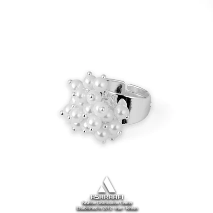 انگشتر مروارید Pearl Ring S1