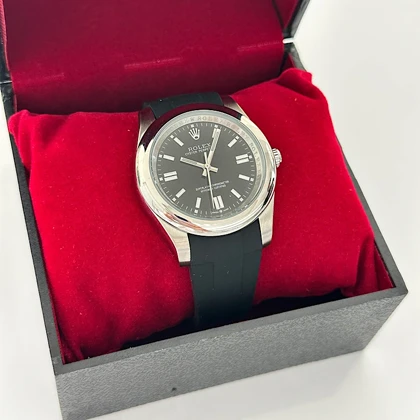ساعت مردانه رولکس پرپچوال مشکی کد 904
