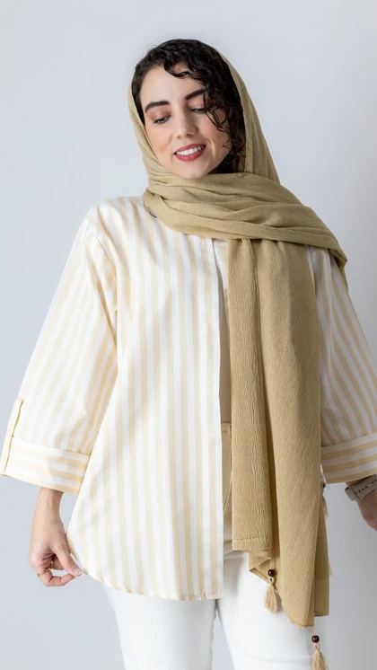 شومیز استین پاکتی