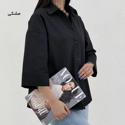 شومیز زنانه لینن پشت پیله | آی بولک