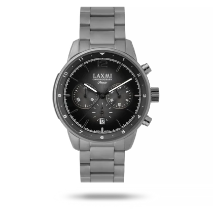 ساعت مچی مردانه لاکسمی بند استیل دودی کد Laxmi 8160/6
