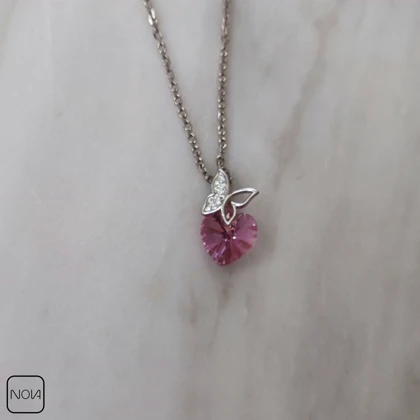 گردنبند نقره سواروسکی