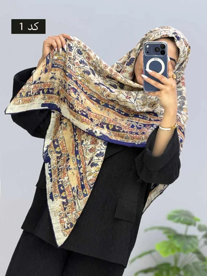 روسری وال فیسون کد 207113