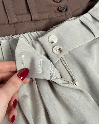 شلوار بگ پارچه ای کد : 200288