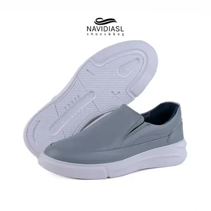 کفش زنانه چرم اسپرت کد 2015012