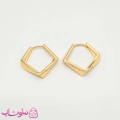 گوشواره زنانه چند ضلعی ژوپینگ