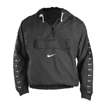 ست اورجینال هودی و شلوار اسپرت نایک مدل 3K1527 مشکی