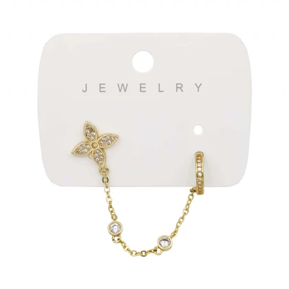 گوشواره زنانه مدل ستاره