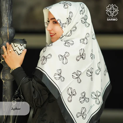 روسری ابریشم توییل ریبان