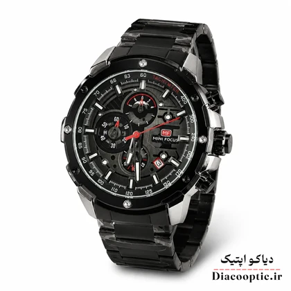 ساعت مچی مردانه اورجینال موتور ژاپنی برند مینی فوکوس سه موتور مدل Mf0401G.01