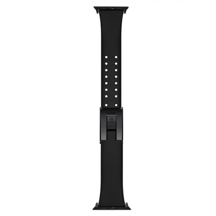 بند سیلیکونی اپل واچ 38 و 40 میلی‌متری بیسوس LBWSE-0